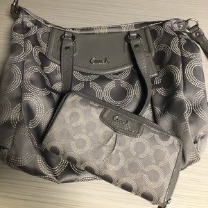 Coach Crossbody and Wallet Set